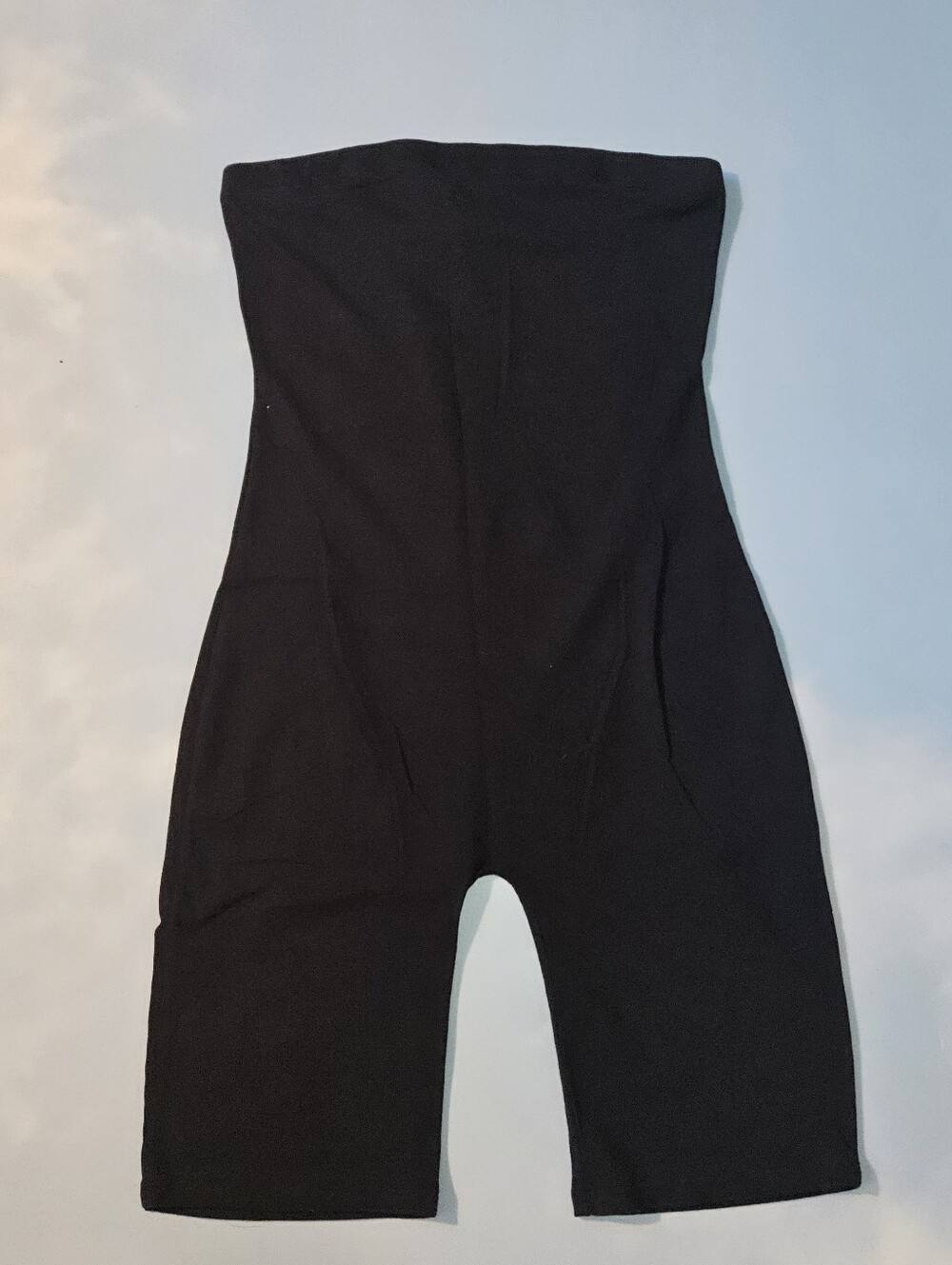 High-Waist Black Shapewear Shorts - Women Pants & Jumpsuits One Piece Jumper